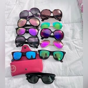 My Ray Ban Collection! Various Styles and Colors! New & Used!!🕶️😎